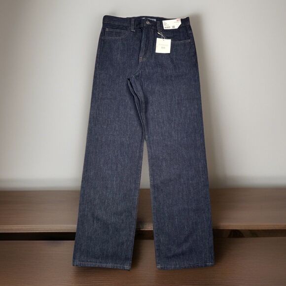 JW ANDERSON Denim - JW Anderson x Uniqlo Straight Jeans Women 26x31 (29x30.75) Blue Denim Collab JWA